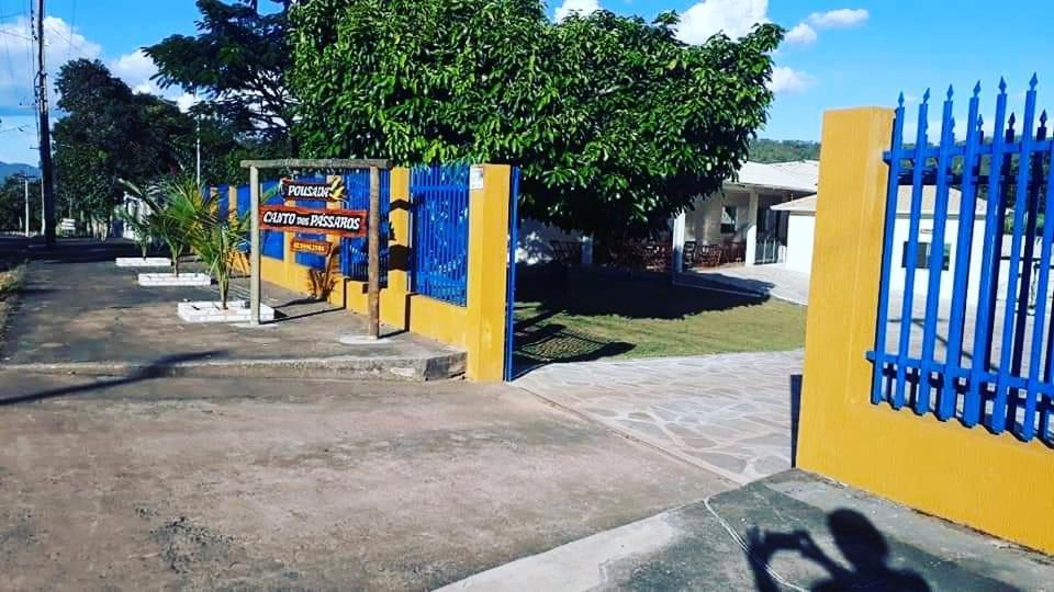 Pousada Canto Dos Passaros Alto Paraíso de Goiás Buitenkant foto