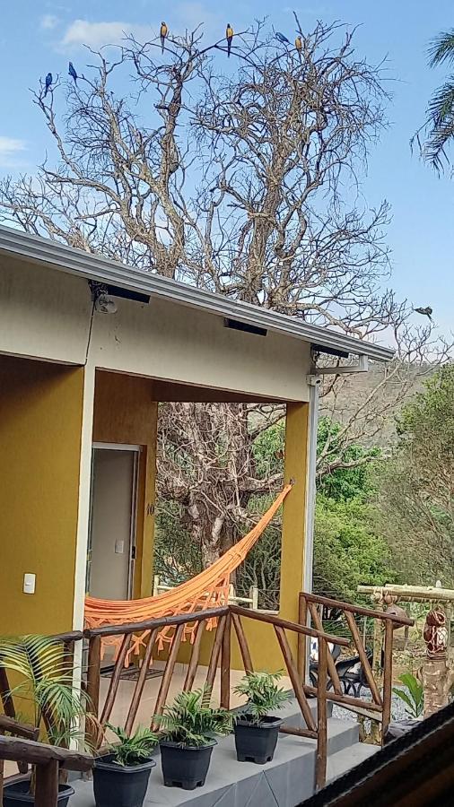 Pousada Canto Dos Passaros Alto Paraíso de Goiás Buitenkant foto